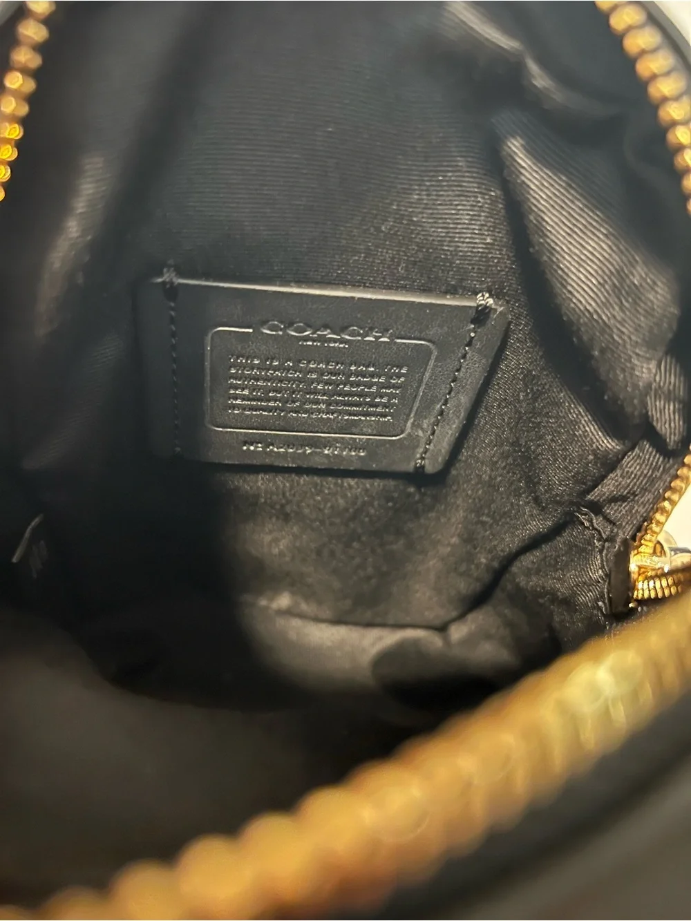 Coach created live